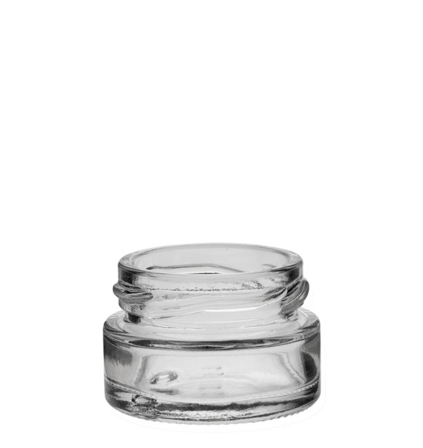 Kaviarglas 015 ml 43TO, klart glas